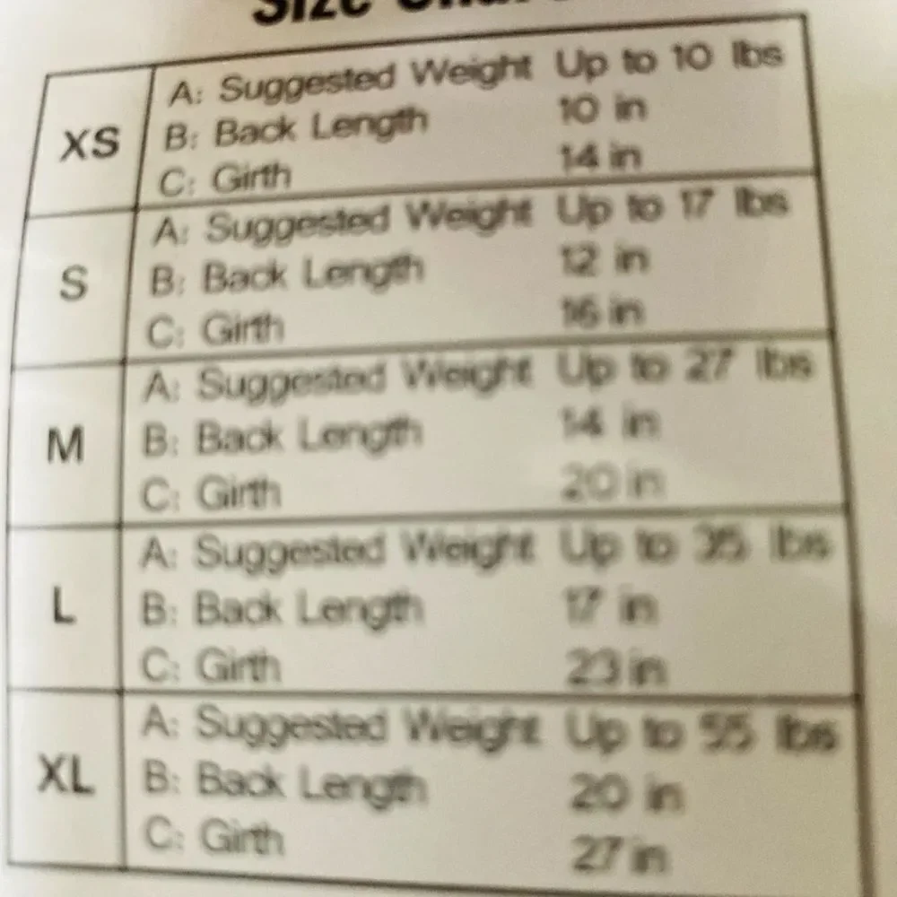 N/A nwt size